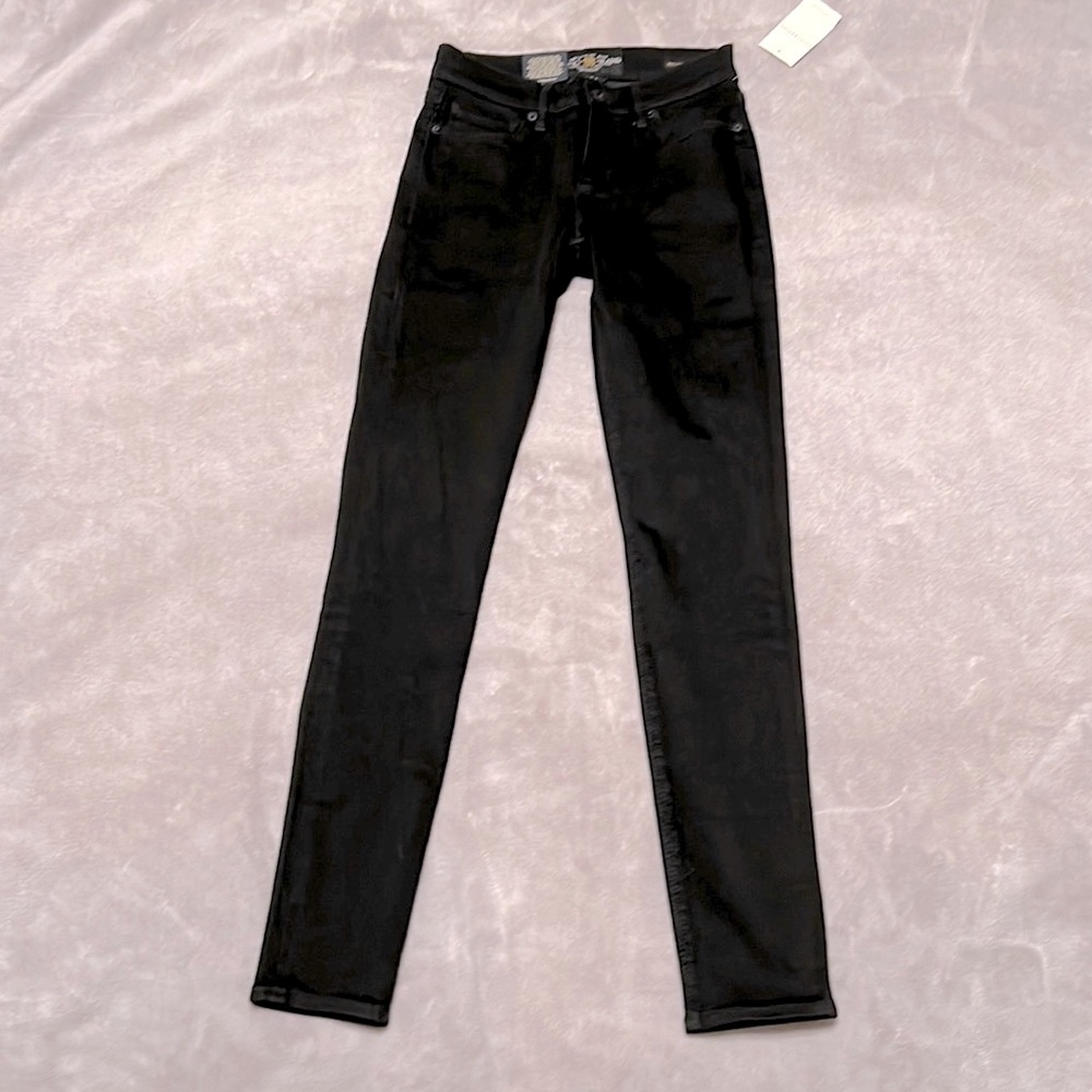 NWT Lucky Brand Brooke Legging Jeans in Black